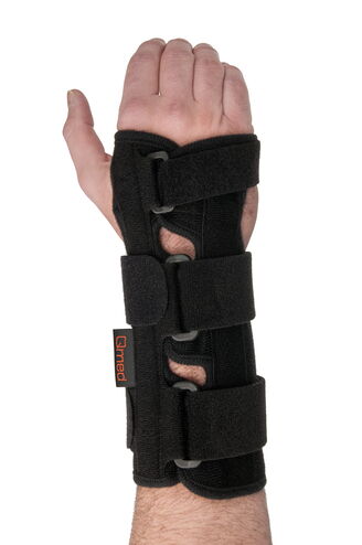 Manu Universal Wrist orthosis with a thumb hold