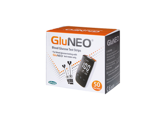 Testni lističi za merilnik krvnega sladkorja GluNEO