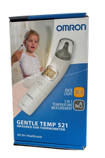 Ušesni termometer OMRON Gentle Temp 521