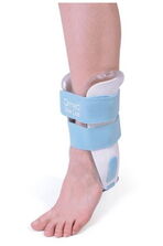 Stabilizing ankle brace
