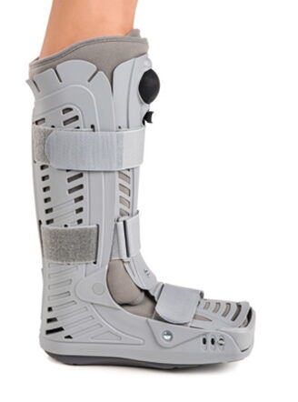 Air walking boot Ankle Foot orthosis