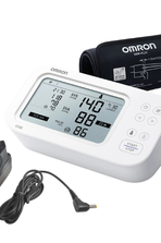 Merilnik krvnega tlaka OMRON M6 Comfort Afib + adapter